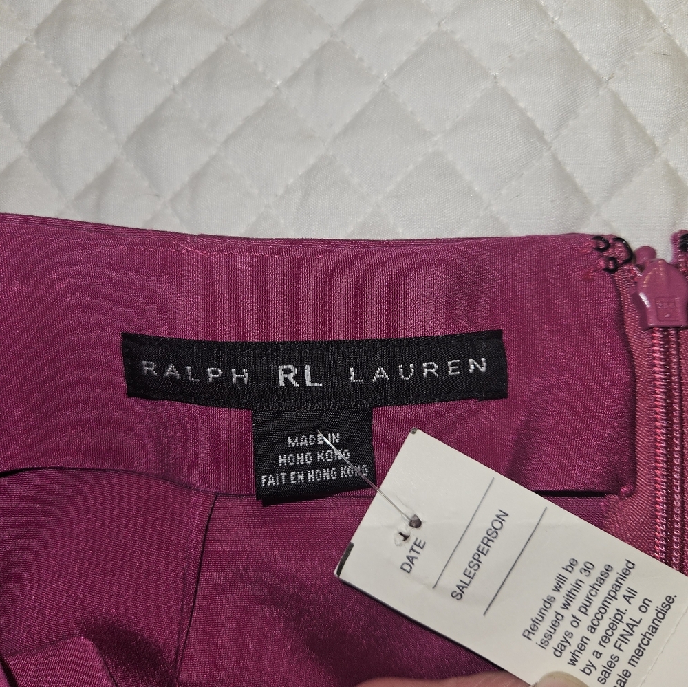 Ralph Lauren skirt size 6 NWT - Picture 5 of 6